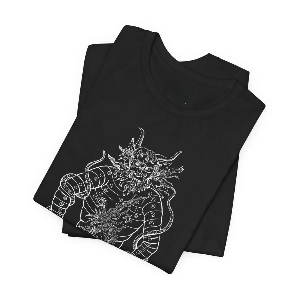 Camposanto Devil Gothic Shirt Horror T-shirt Demonology T-shirt Gothic Fashion Creepy Medieval Art Mysterious Spooky Neutral Tee