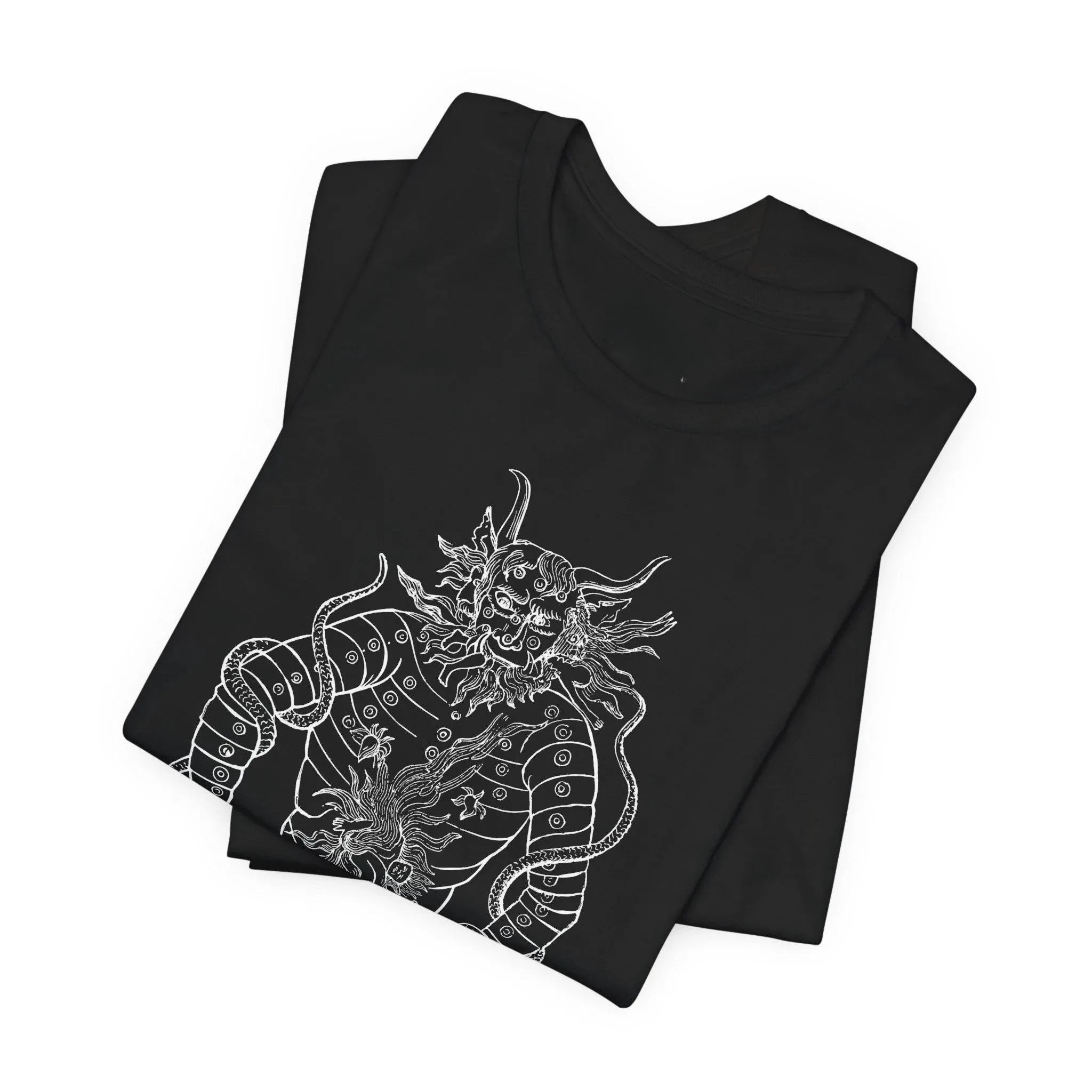 Camposanto Devil Gothic Shirt Horror T-shirt Demonology T-shirt Gothic Fashion Creepy Medieval Art Mysterious Spooky Neutral Tee