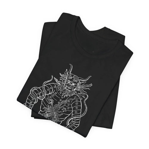 Camposanto Devil Gothic Shirt Horror T-shirt Demonology T-shirt Gothic Fashion Creepy Medieval Art Mysterious Spooky Neutral Tee