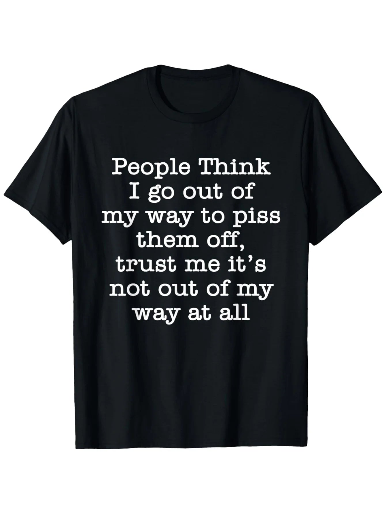 Men'S Black T-Shirt That Is Stylish And Enjoyable, Perfect for Summer with Short Sleeves, Appropriate for Any Season, Machine Washable, Available in Size S, Made of Durable 200G Fabric, Ideal for Parties, Dates, And Office Environments, Plus Size