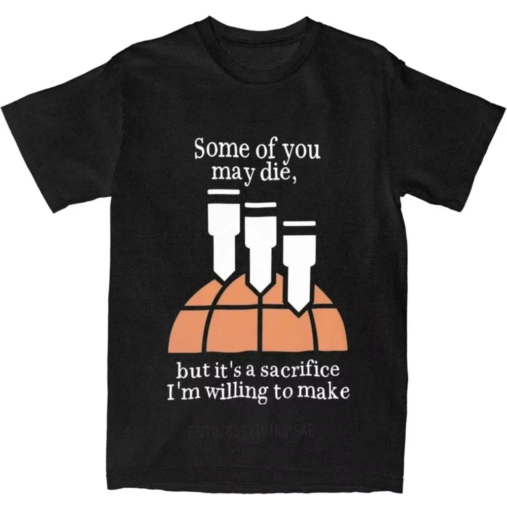 Retro T-shirt Funny 2 380 Bullet Screen Soft Comfortable Cotton T-shirt Hip Hop T-shirt Couple Summer Casual Short Sleeved Top