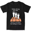 Retro T-shirt Funny 2 380 Bullet Screen Soft Comfortable Cotton T-shirt Hip Hop T-shirt Couple Summer Casual Short Sleeved Top