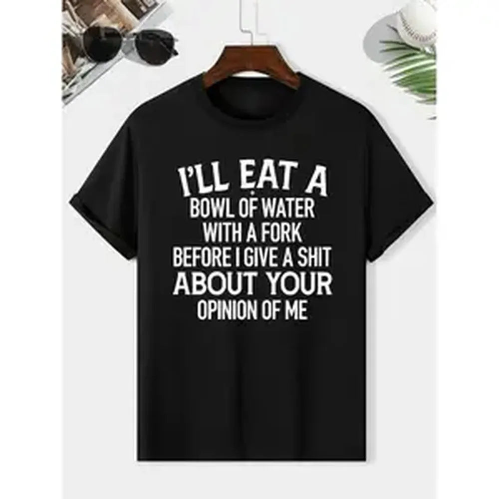 Men Casual Short Sleeve Rinse Neck T Shirtstreetwear, shop deals, summer outfits, guys gifts, summer clothes, gifts for him, graphic tee, men's shirts, t shirt, cl
