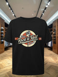New T-Shirt, Vintage Rock'N'Roll・1950 Classic Echo Retro Rock T-Shirt | A Tribute to The Golden Age of Rock in 1950, This New Soft Unisex Crew Neck Short Sleeve Shirt Features a Loose Fit
