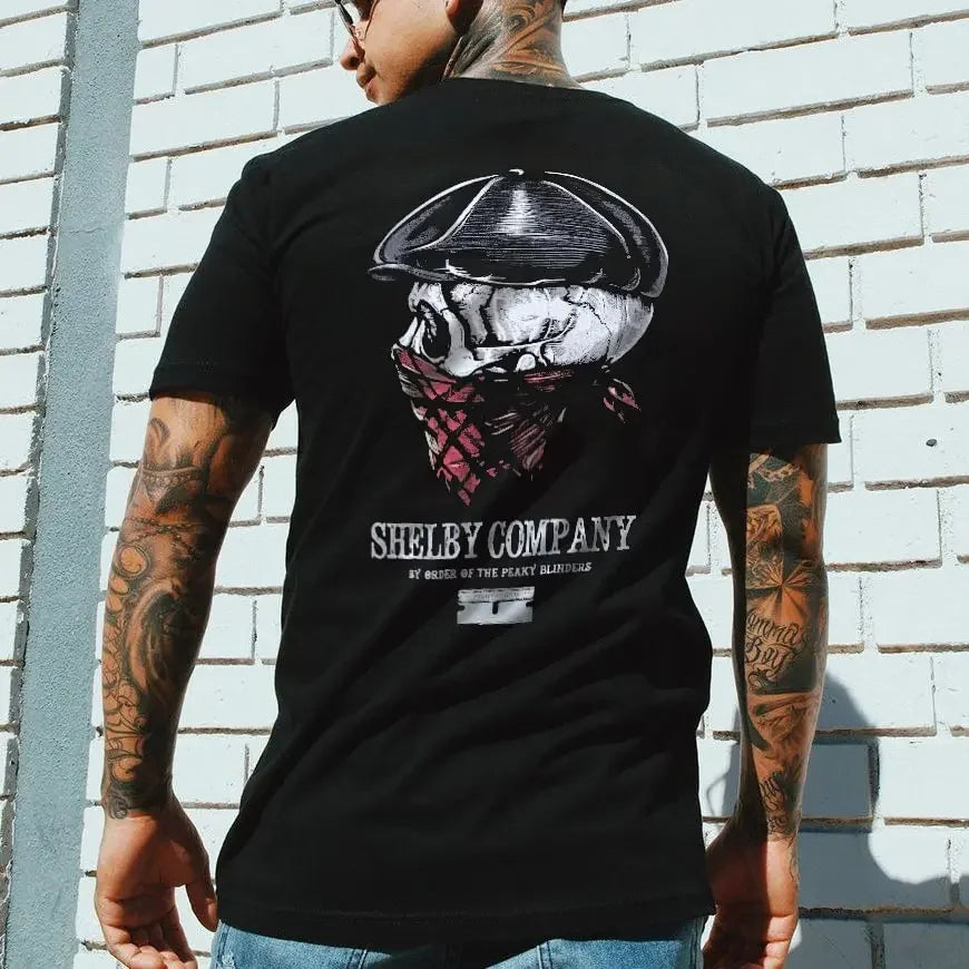 HOT SALE Cotton Summer T-shirt Men's Vintage T-shirt Men's Oversized Quick Drying Strange Short Sleeve Fashion Casual Stretchy