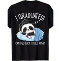 item picture mens funny graduation t shirt i graduated can now slogan print short sleeve round neck casual tee with suitable for graduation gifts casual attire post graduation humor