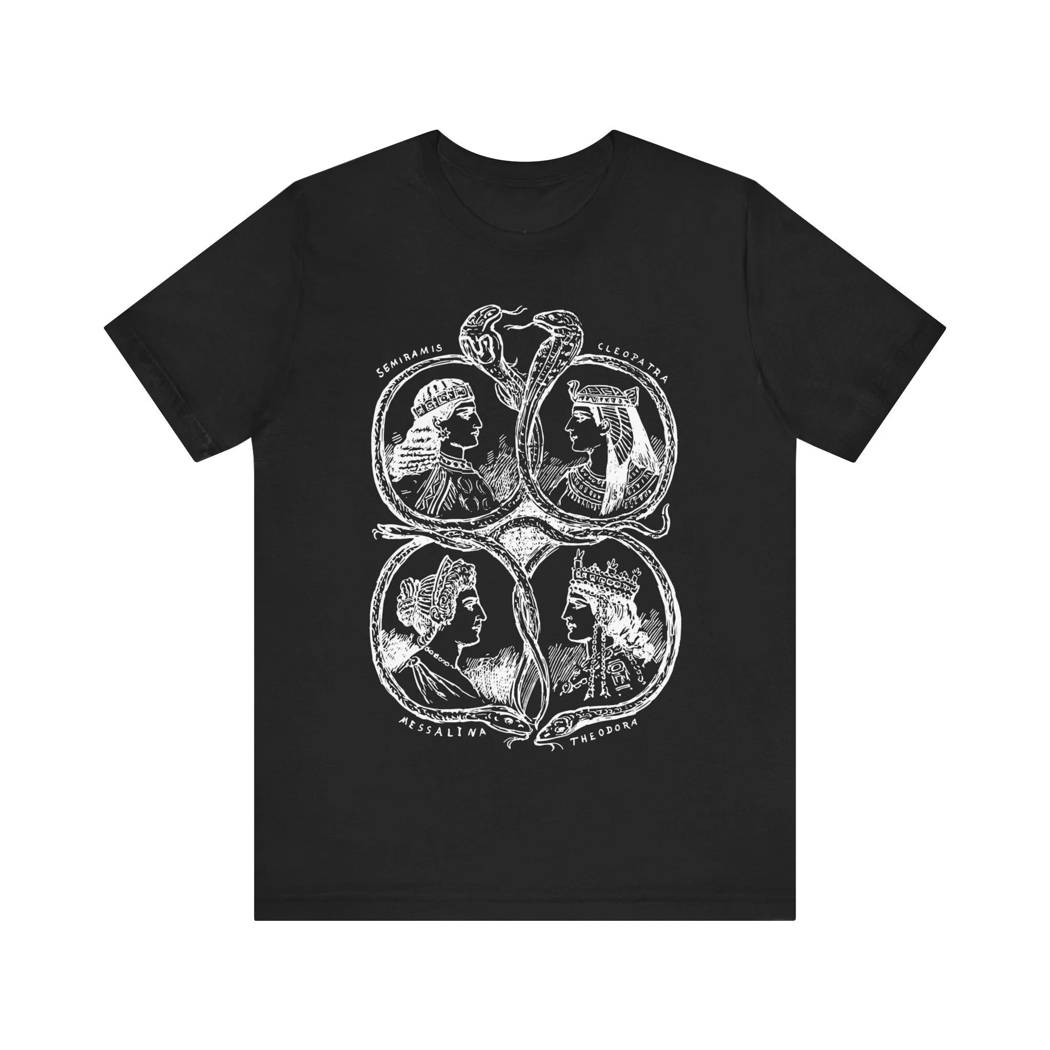 HOT SALE Icon Myth T-shirt Heroine T-shirt Female Icon T-shirt Ancient History Historical Figure Unisex Short-sleeved T-shirt