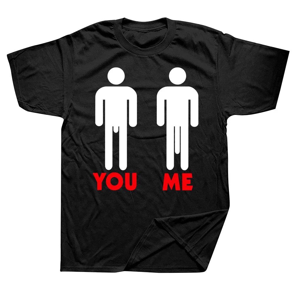 Big Dick Fun Sex Guide T-shirt Graphic Cotton Street Casual Short Sleeve Birthday Gift Summer Style T-shirt Men's Clothing
