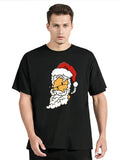 HOT SALE Beer Graphic Print Funny T-shirt Men's Clothing Comfortable Breathable T-shirt Casual Cotton Tpos T-shirt Unisex Tee