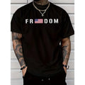 item picture mens graphic t shirt black casual short sleeve tee with american cotton regular fit round neck comfortable stretch summer fashion top for casual attire casual summer tee round neck tshirt cotton fabric