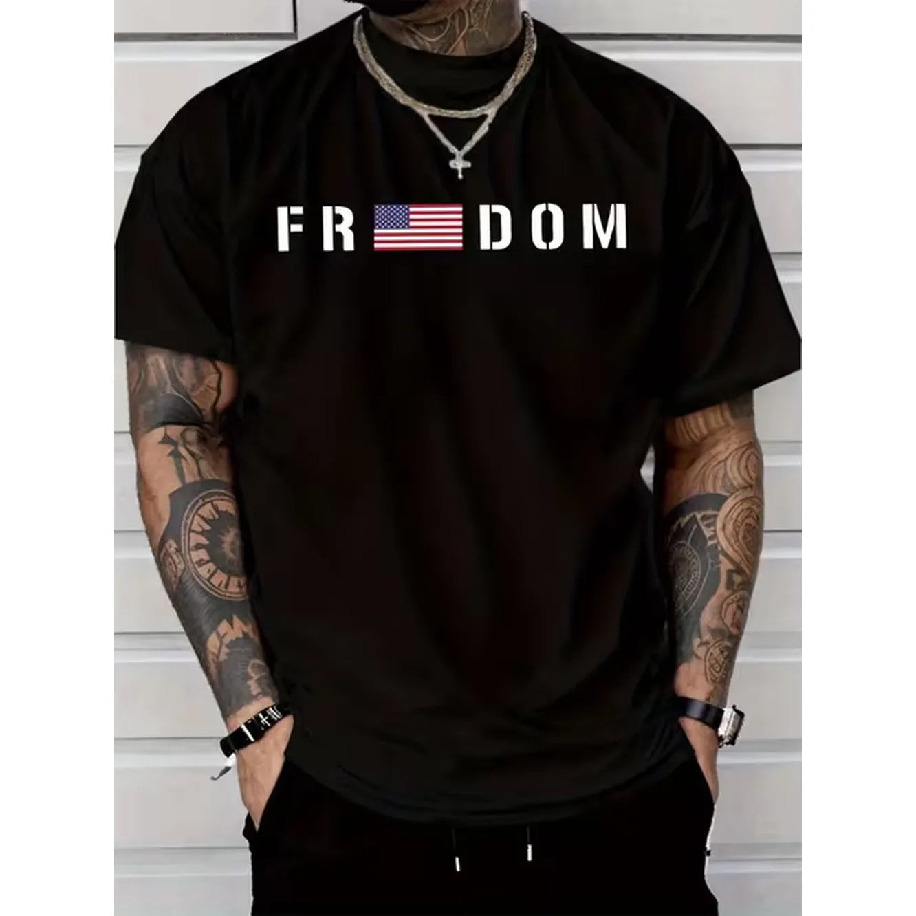 item picture mens graphic t shirt black casual short sleeve tee with american cotton regular fit round neck comfortable stretch summer fashion top for casual attire casual summer tee round neck tshirt cotton fabric