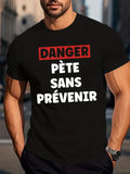 A Trendy Men'S Short-Sleeve Graphic T-Shirt, Perfect for Dates, Outdoor Activities, And Casual Wear. It'S Comfortable, Moisture-Wicking, And a Classic American Style
