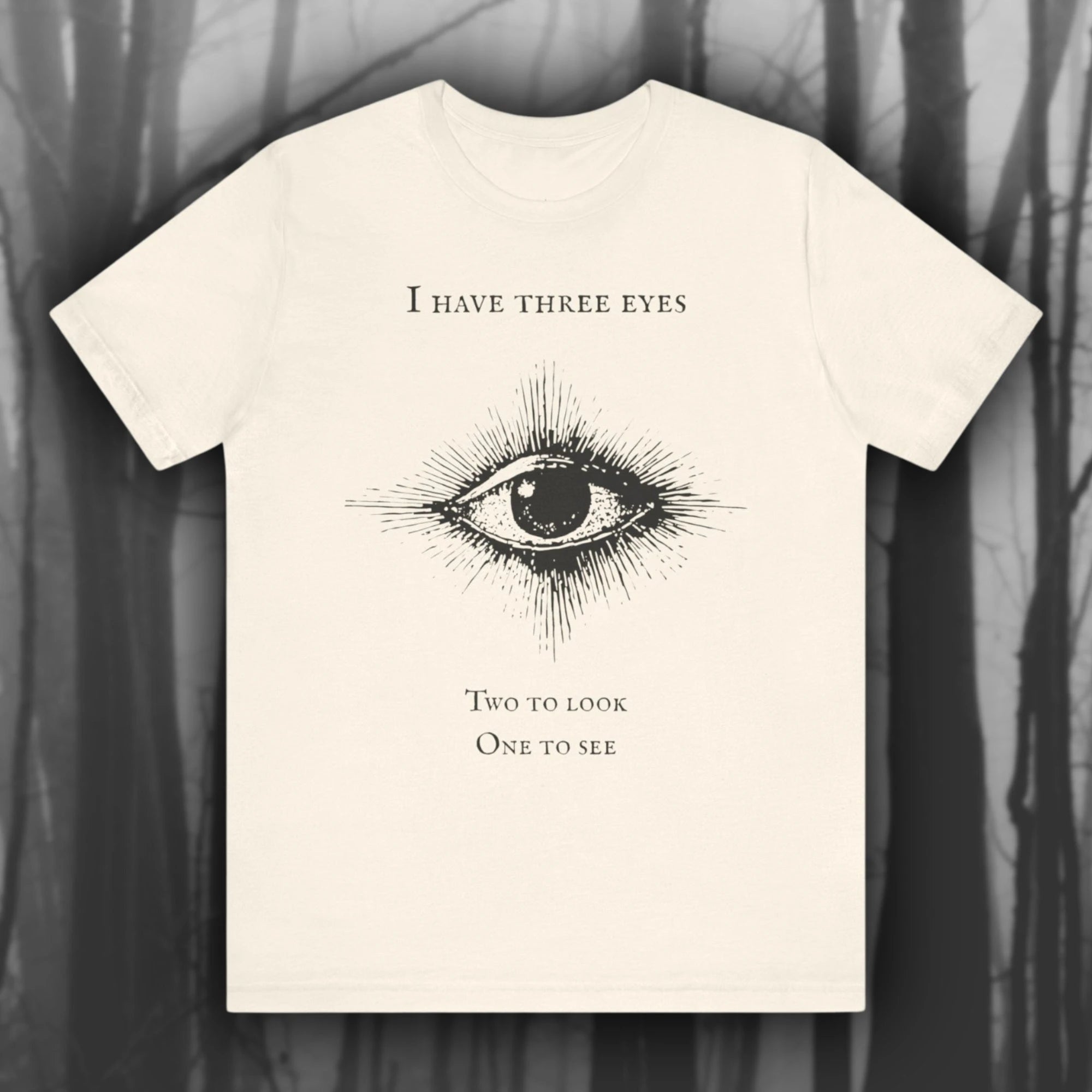 The Third Eye All See Eye T-shirt Spirit T-shirt Yoga Psychedelic Bohemian T-shirt Psychedelic Unisex Jersey Short-sleeved Tee