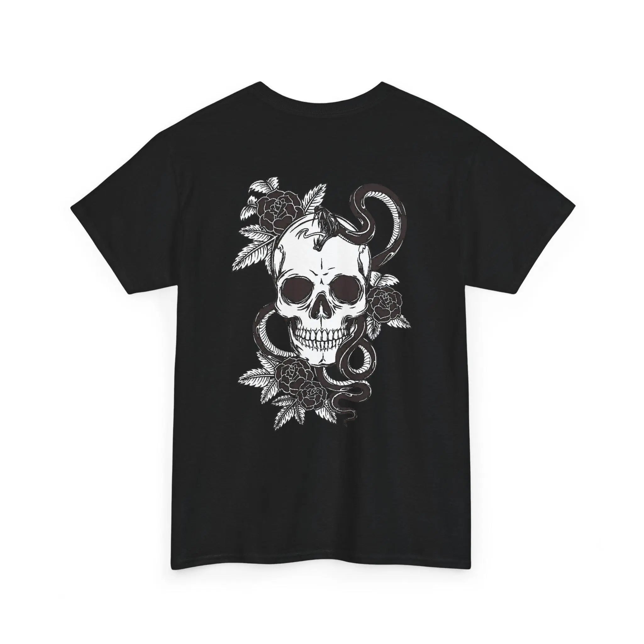 HOT SALE Alternative To The Stylish Unisex Graphic T-shirt The Heavy Cotton Tee Skull and Hand Design Is Perfect for Casual Wear