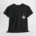 HOT SALE Alternative To The Stylish Unisex Graphic T-shirt The Heavy Cotton Tee Skull and Hand Design Is Perfect for Casual Wear