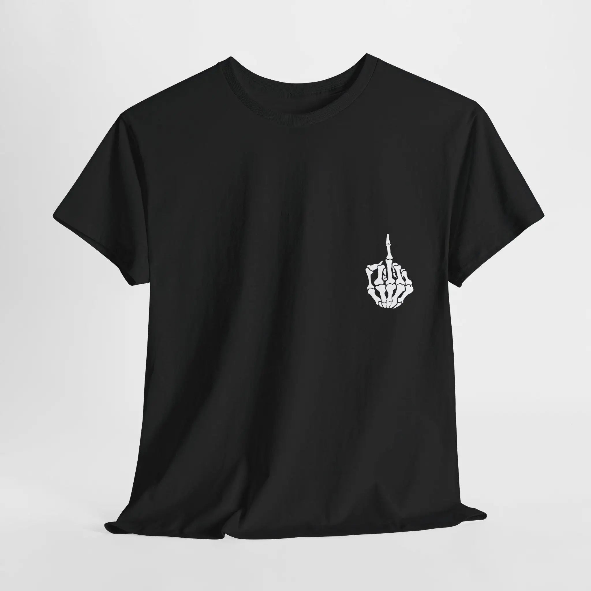 HOT SALE Alternative To The Stylish Unisex Graphic T-shirt The Heavy Cotton Tee Skull and Hand Design Is Perfect for Casual Wear