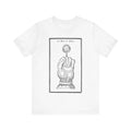 Hand of Glory II Vintage Mystery Shirt Voodoo T-shirt Magic Creepy Art Witch Black Magic Gothic T-shirt Unisex Short-sleeved