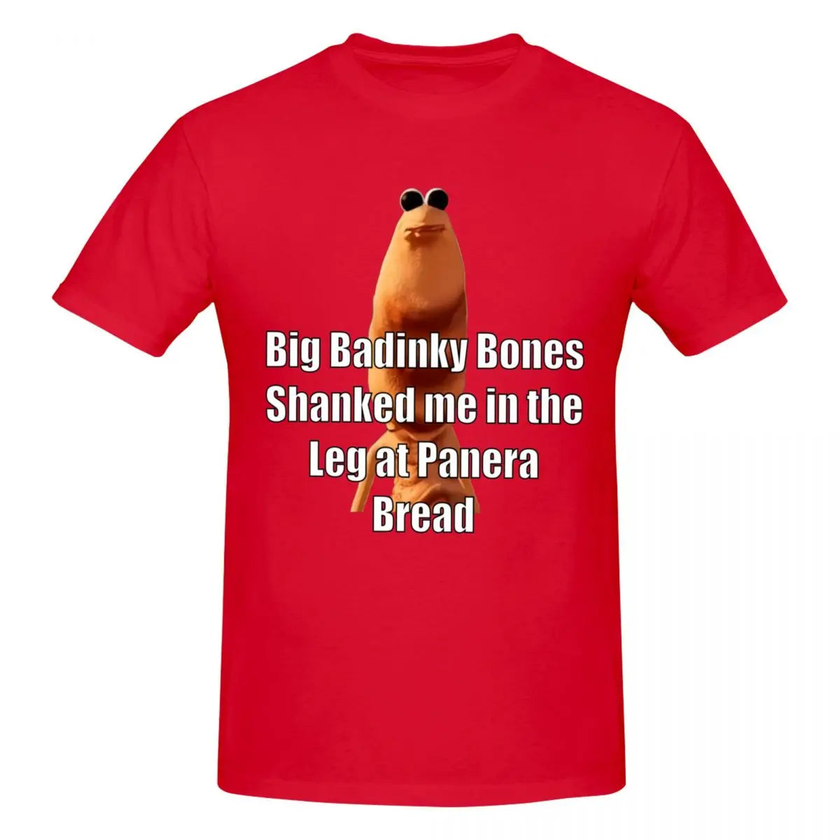 HOT SALE Marcus The Worm Big Badinky Bones Shanked Me T Shirts Graphic Y2K Pops Tees Tshirt for Men Women Clothing