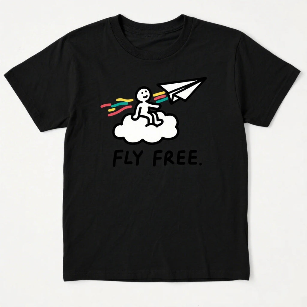 HOT SALE Men's Fashion-forward Cotton Blend Short Sleeve T-shirt with Graphic Print Unparalleled Comfortable Casual T-shirt