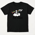 HOT SALE Men's Fashion-forward Cotton Blend Short Sleeve T-shirt with Graphic Print Unparalleled Comfortable Casual T-shirt