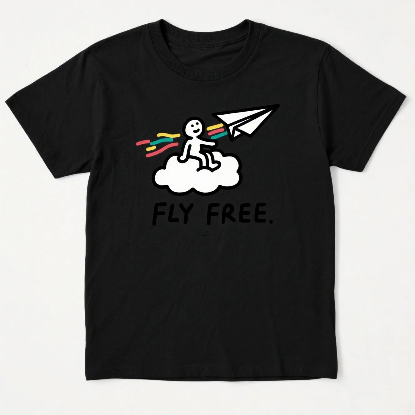 HOT SALE Men's Fashion-forward Cotton Blend Short Sleeve T-shirt with Graphic Print Unparalleled Comfortable Casual T-shirt