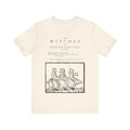 Northamptonshire Witch Witch Trial T-shirt Witch Shirt Witchcraft T-shirt Mystery Black Magic Unisex Short-sleeved T-shirt