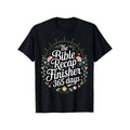 item picture mens christian bible finisher t shirt black with the bible finisher days floral breathable cotton tee for biblical study celebration gift church bible funny faithbased