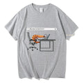 HOT SALE Why Does My Back Hurts Funny Shrimp T Shirts Men Tshirt Unisex Clothing Vintage Summer High Quality Tops Comfortable