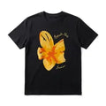 Tropical Flower Men's Graphic TShirt, 100% Cotton Short Sleeve Soft Top, Bold Typography Graphic Print Design, for Daily Wear, Vacation, Birthday Gift, Gift for Men, Women and Friends