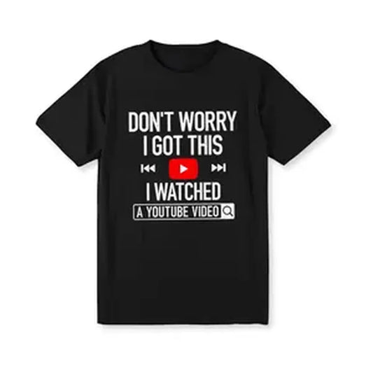 Cotton Golf Gift T-Shirt For Men and Women Men'S Funny T-shirt DIY Shirt Mechanic Engineer Garage T-Shirts Humorous Gifts Father'S Day T-Shirt For Him Dad All-Season Family T-shirt