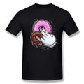 HOT SALE 2 in The 1 in The Stink I Sex TshirtsWomen Funny Tee Premium Manga Cotton Men T-Shirts Pink Donut Sleeve Summer Unisex