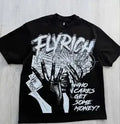 Y2k Harajuku Streetwear Men's New Summer Fashion Short Sleeved Cartoon Print Design Shirt Retro Hip Hop Trend Oversized T-Shirt