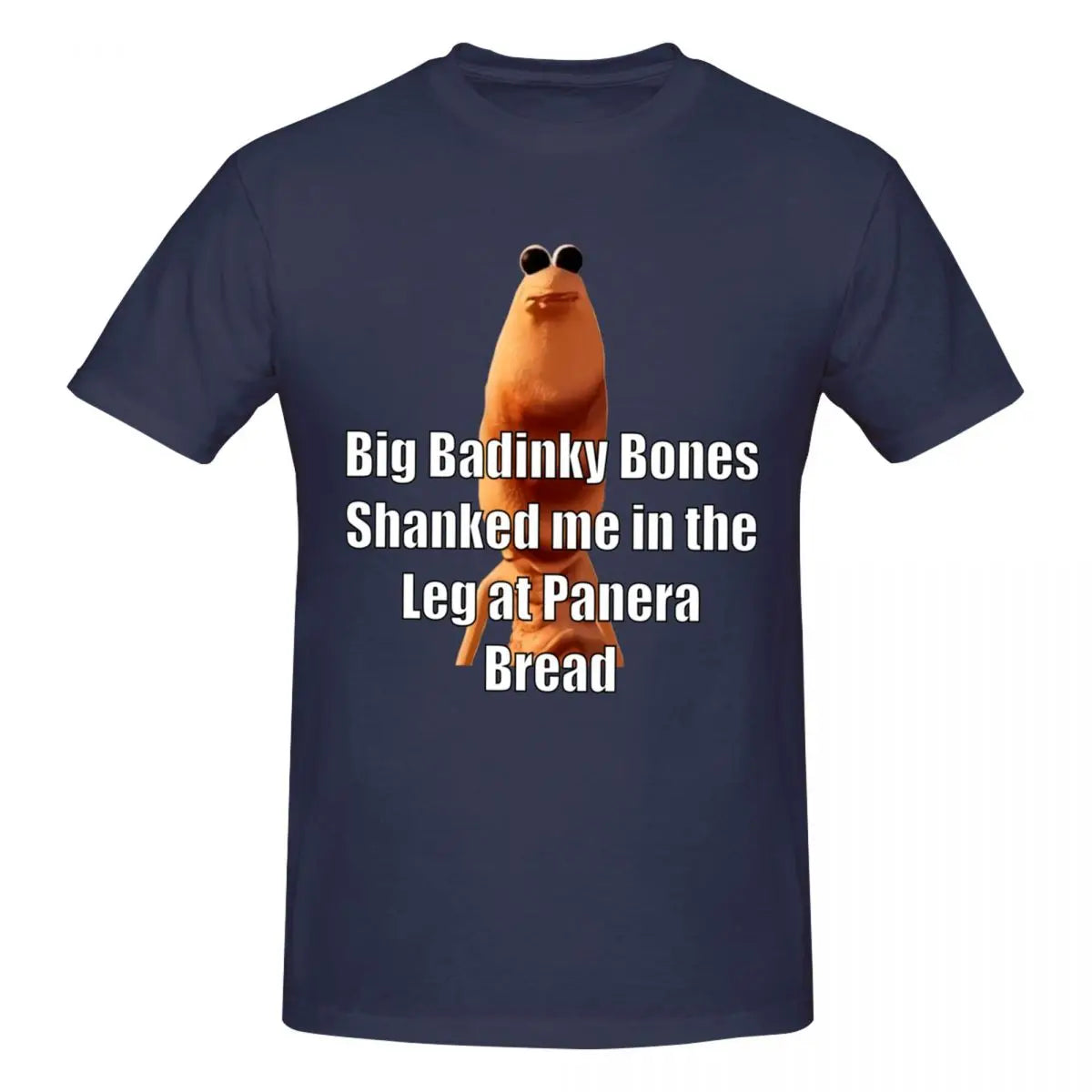 HOT SALE Marcus The Worm Big Badinky Bones Shanked Me T Shirts Graphic Y2K Pops Tees Tshirt for Men Women Clothing