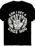 Men'S Unisex Pacific Islander Chee Hoo Graphic T-Shirt Heavyweight Pure Retro Polynesian Design with Hawaiian Tribal Print Maori Tattoo Art Breathable Sweatwicking and Soft Suitable for Daily Commutes Lounging at Home and Casual Wear