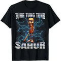 Trending Unisex Graphic Cotton T Shirt for Men and Women Featuring Unique Tung Tung Tung Sahur Design