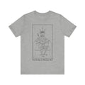 HOT SALE Trinity Absolute Evil Lucifer Shirt Retro Art Satan T-shirt Demon T-shirt Gothic Unisex Jersey Short Sleeve T-shirt