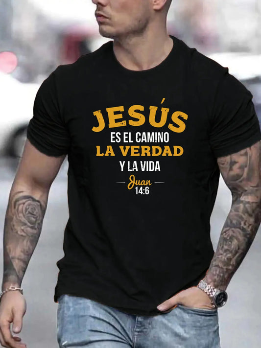 Trendy Fashion Sports Daily Casual Men's Clothing T-shirt
