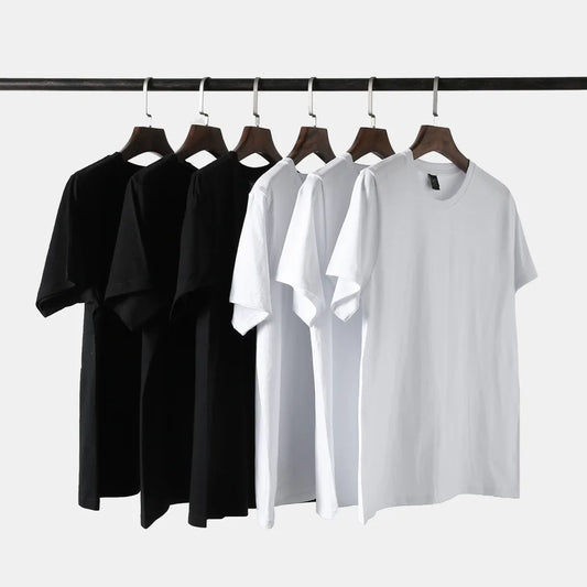 Men's Cotton T Shirt High Quality MRMT 2026 Brand New Short Sleeve Men T-shirt for Male Pure-color Leisure Man Top Tees