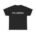 Men's 0% Funny Graphic T-Shirt, Casual Short Sleeve Round Neck Tee in Soft Lightweight Cotton Fabric