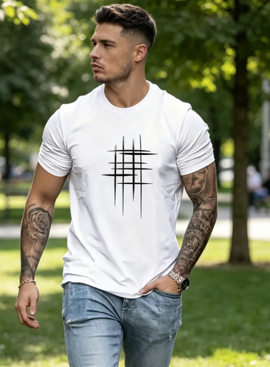 2026 Summer T Shirt for Men  Men Clothing Oversized T-shirt Anime Dark Vintage T-shirt Short-sleeved Tee Goth Y2k Men Manga Top