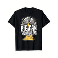 item picture mens 180gsm t shirt journaling graphic tee featuring a fan design casual everyday shirt for writing lovers in sizes s xxxl machine washable black crewneck top comfortable outfit print sturdy fabric