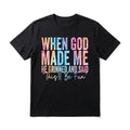 Inspirational Funny Quote Men's Graphic TShirt, 100% Cotton Short Sleeve Soft Top, Bold Typography Graphic Print Design, for Daily Wear, Streetwear, Weekend, Birthday Gift, Gift for Men, Women and Friends
