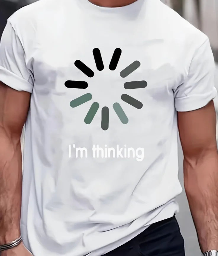 Men's T-shirt Fashion Printed Simple Cut Highlights Masculinity  with Vibrant Breathable Classic Summer Essential T-shirts