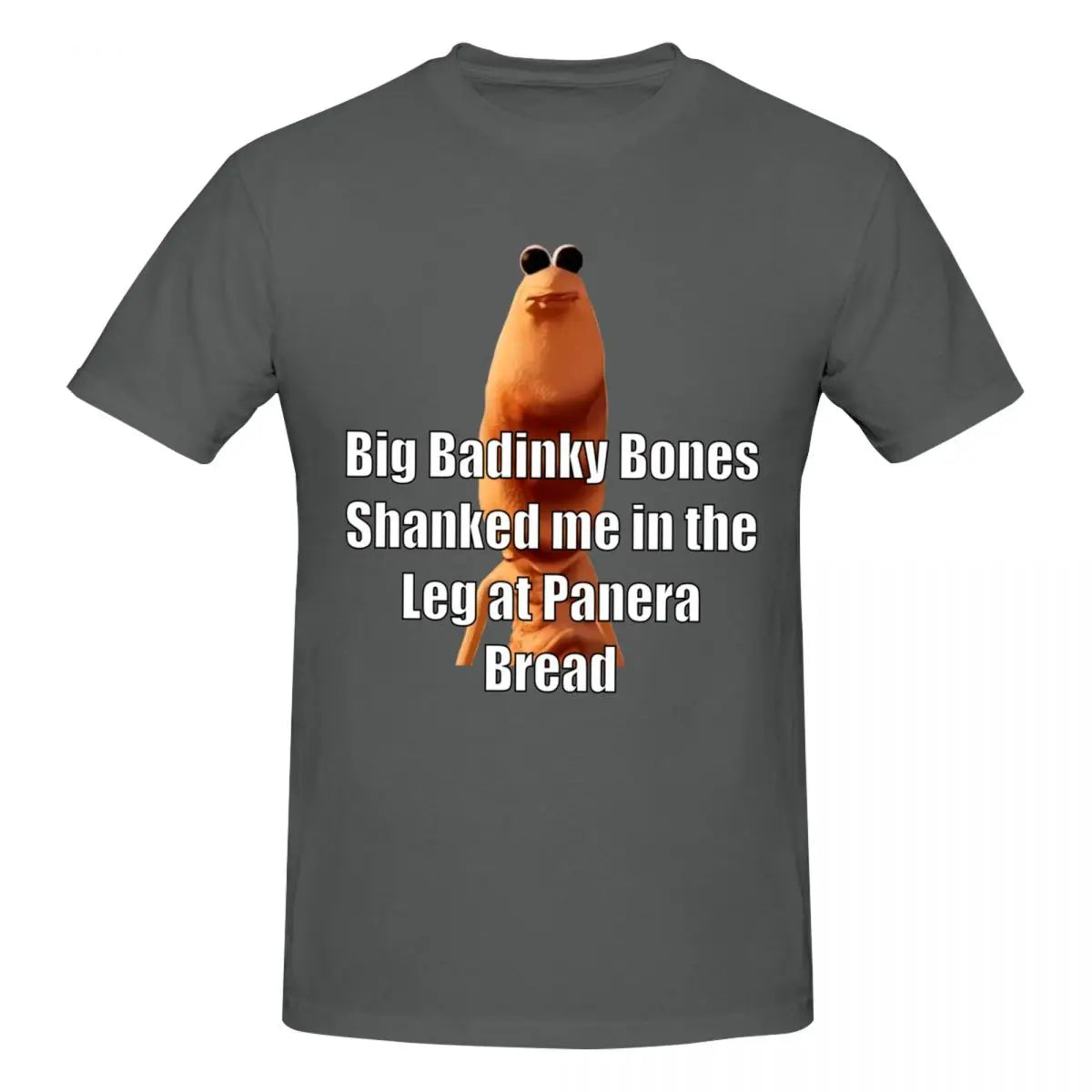 HOT SALE Marcus The Worm Big Badinky Bones Shanked Me T Shirts Graphic Y2K Pops Tees Tshirt for Men Women Clothing