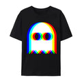 HOT SALE Halloween Cool Funny Ghost Psychedelic VaporwaveTechno Wild EDM Music New T-shirt Ladies Top Short Sleeve T-shirt