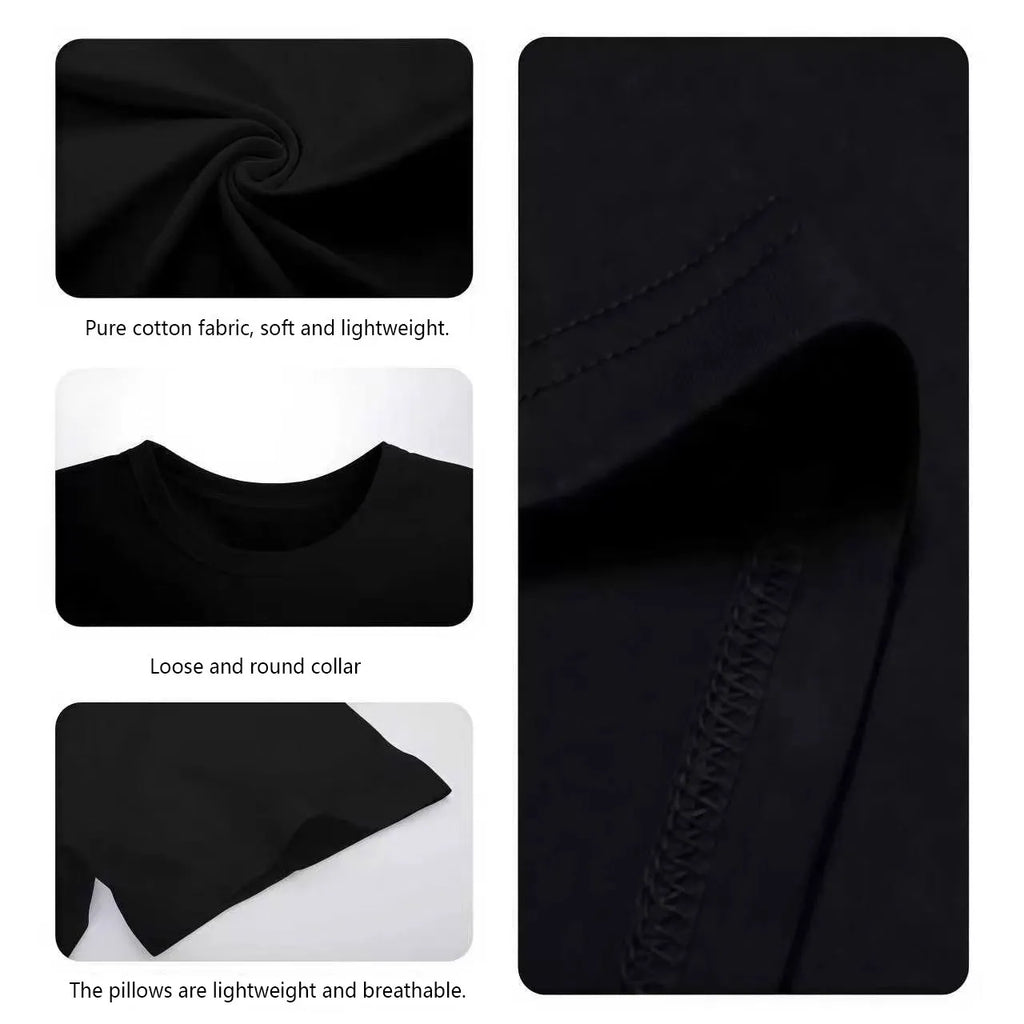 Plus-size T-shirt for Reluctant Participants, Funny Humorous Joke Satire T-shirt, Men's and Women's Four-season Pure Cotton Casual Crew Neck Outdoor Short-sleeve T-shirt, Fun T-shirt, Men's T-shirt, Men's Gift, Slightly Stretchy, Cotton