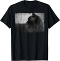 HOT SALE in Summer Black and White Photography of Himalayan Cat Breed Abstract T-Shirt Soft and Comfortable