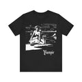 Vampire Ernst Stoll Art Vampire Shirt Horror T-shirt Ghost Goth T-shirt Female Vampire Dracula T-shirt  Short-sleeved T-shirt
