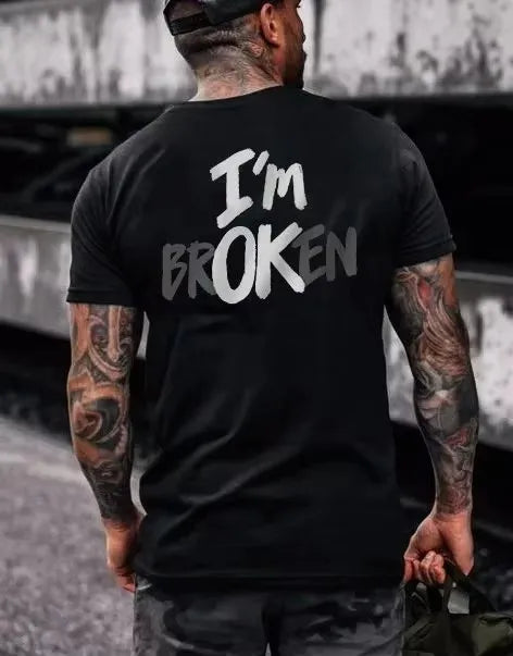 HOT SALE Goth Punk Style Skull Design Man T Shirt Street Rock Hip Hop Street Wear Grunge Rock Heavy Metal Rock Tee Ropa Hombre