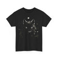 HOT SALE New Horror Wolf T-Shirt Creepy Retro Werewolf Tee Alt Gothic Moon Shirt Lofi Dark Nature UNISEX Apparel Men Tee